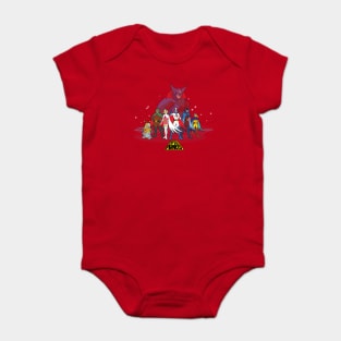 Battle of the Planets - Group Baby Bodysuit